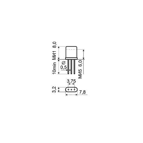 FP2P6-720-D-MI1, FP2P6-720АB-D-MI1, FP2P6-720АBV-D-MI1 - Dimensions